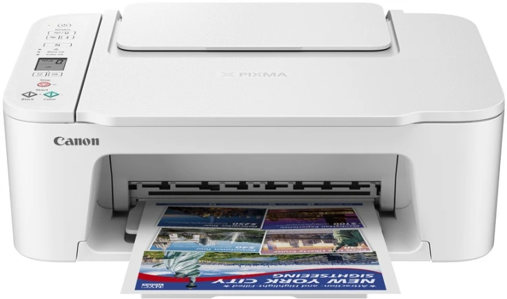 Canon PIXMA TS3751i Spausdintuvas rašalinis spalvotas MFP A4 7.7 ipm USB Wi-Fi