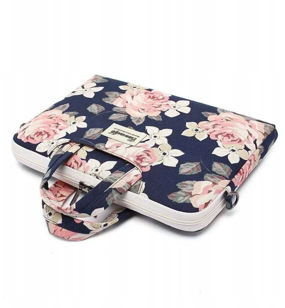 CANVASLIFE BRIEFCASE LAPTOP 15-16 Baltas ROSE