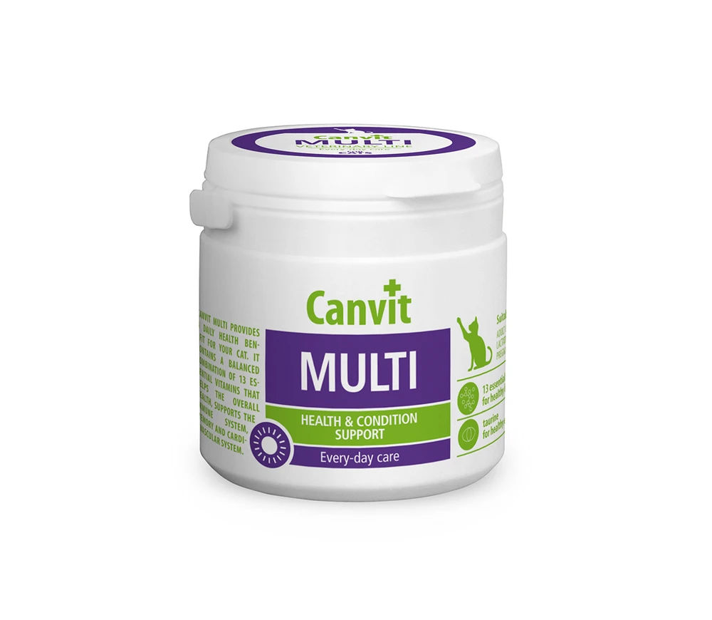Canvit Multi papildai katėms, N100, 100 g
