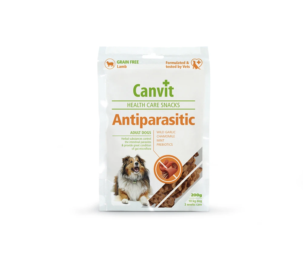 Canvit Dog skanėstas Anti-Parasites 200g