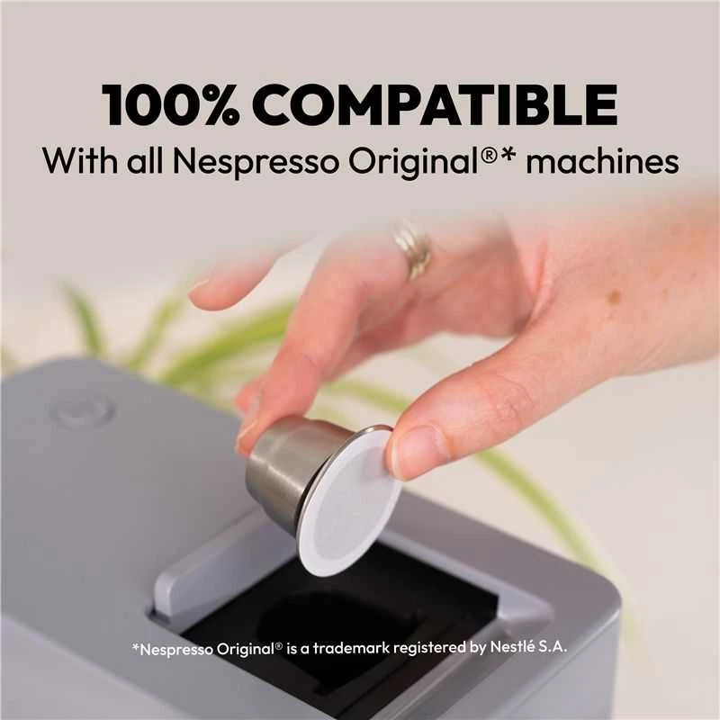 Caps Me CAPSME Minimalist Pack daugkartinio naudojimo kapsulės (be kavos), Nespresso