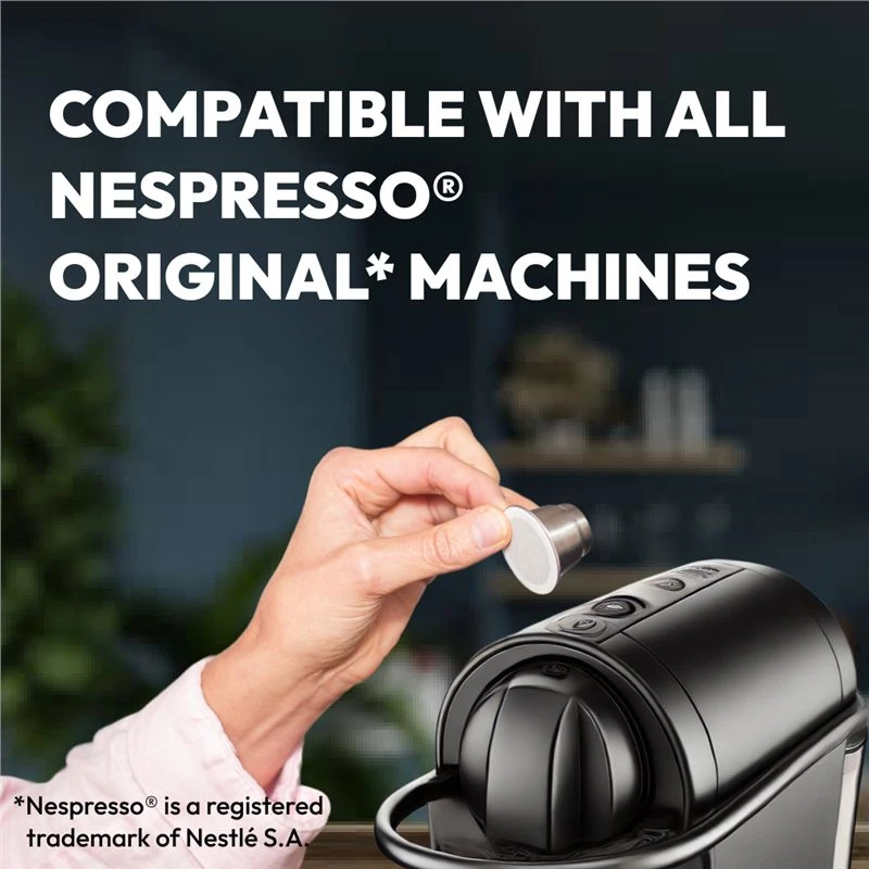 Caps Me CAPSME Nespresso reusable pods x3