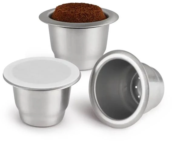 Caps Me CAPSME Nespresso reusable pods x3