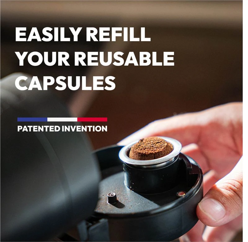 Caps Me CAPSME Premium pakuotė (be kavos), Nespresso