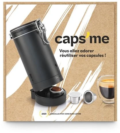 Caps Me CAPSME Premium pakuotė (be kavos), Nespresso