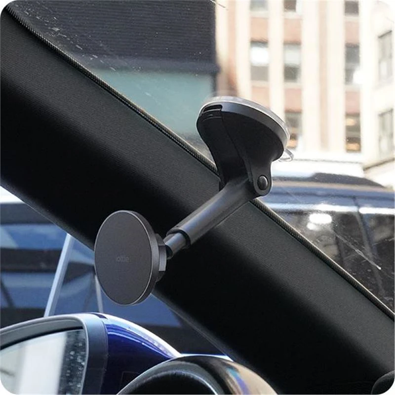 Laikiklis iOttie iTap 3 MagSafe prietaisų skydelio ir priekinio stiklo laikiklis su magnetiniu žiedo adapteriu