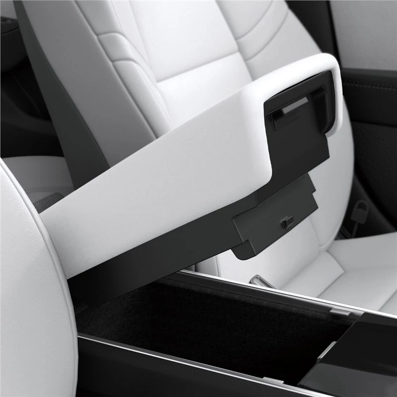 Spigen Tesla porankio pagalvėlė, balta - Tesla Model Y/3