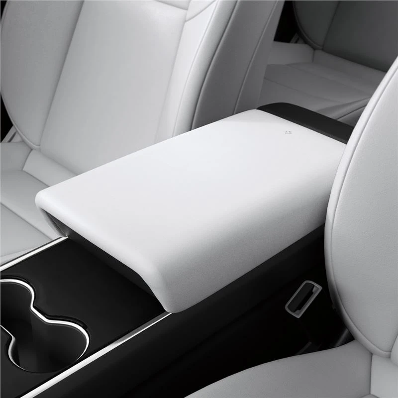 Spigen Tesla porankio pagalvėlė, balta - Tesla Model Y/3