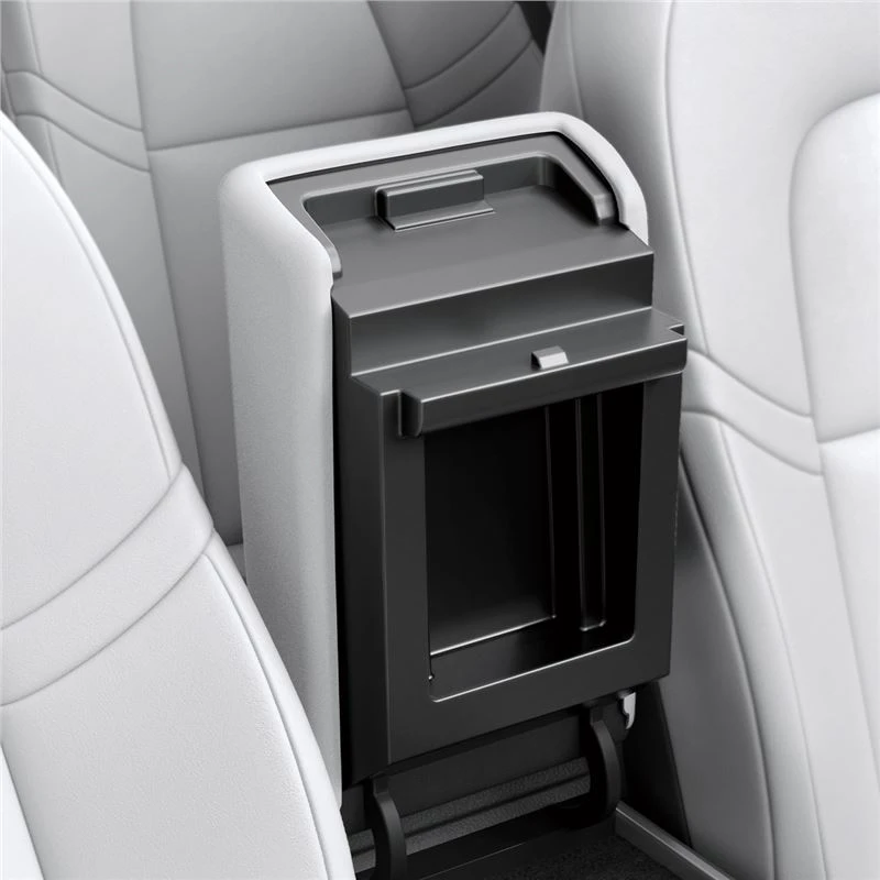 Spigen Tesla porankio pagalvėlė, balta - Tesla Model Y/3