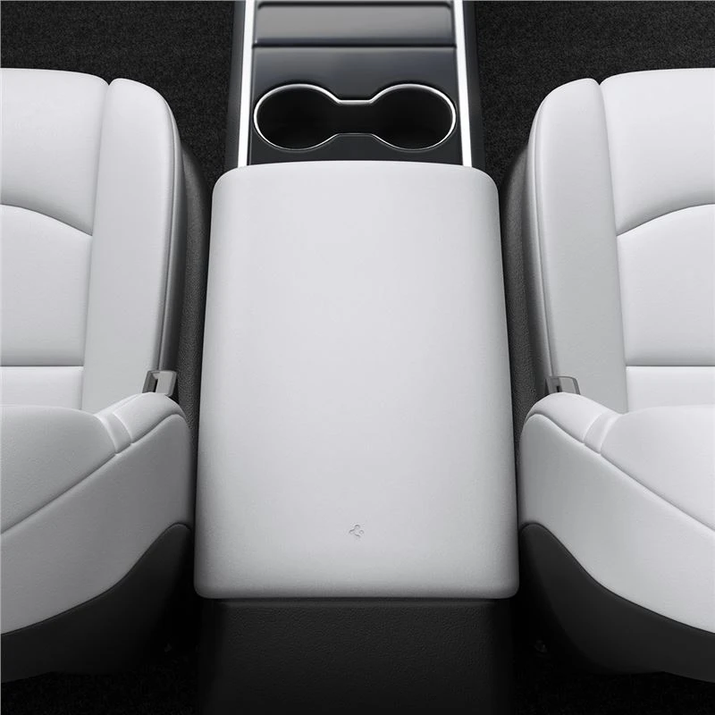 Spigen Tesla porankio pagalvėlė, balta - Tesla Model Y/3