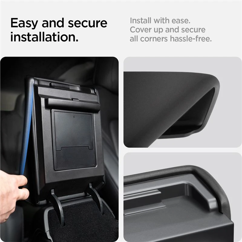 Spigen Tesla porankio pagalvėlė, juoda - Tesla Model Y/3