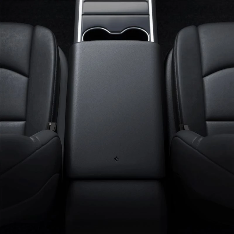 Spigen Tesla porankio pagalvėlė, juoda - Tesla Model Y/3