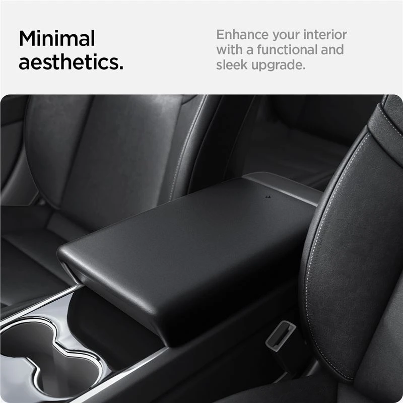 Spigen Tesla porankio pagalvėlė, juoda - Tesla Model Y/3
