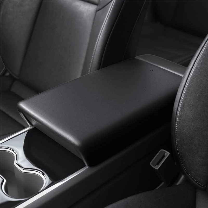 Spigen Tesla porankio pagalvėlė, juoda - Tesla Model Y/3