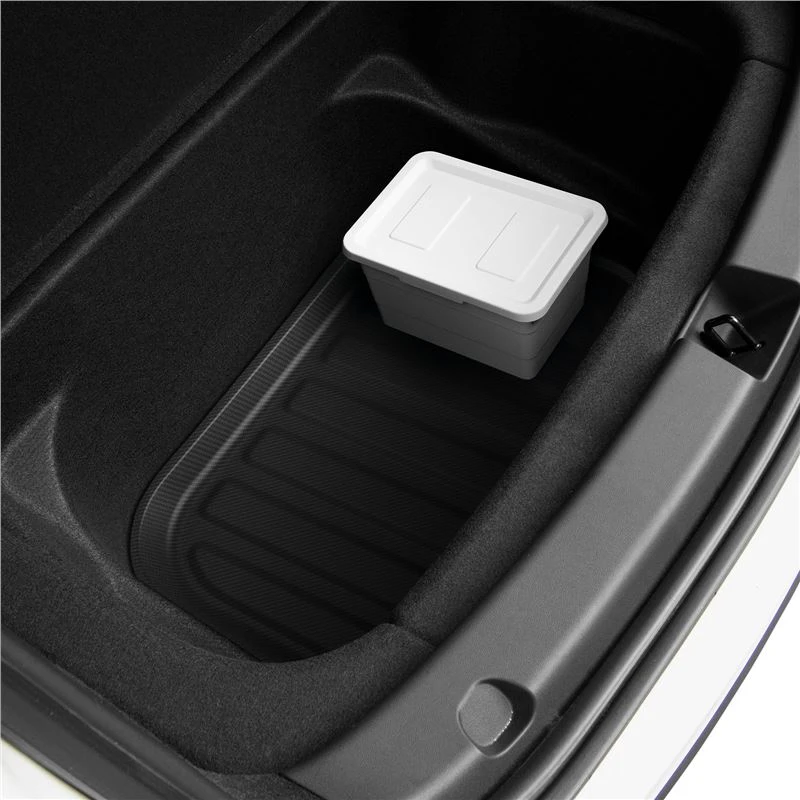 Spigen Tesla automobilio kilimėlis galinei bagažinei, juodas - Tesla Model Y