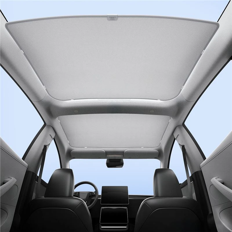 Spigen Tesla automobilio stogo saulės skėtis, juodas - Tesla Model 3