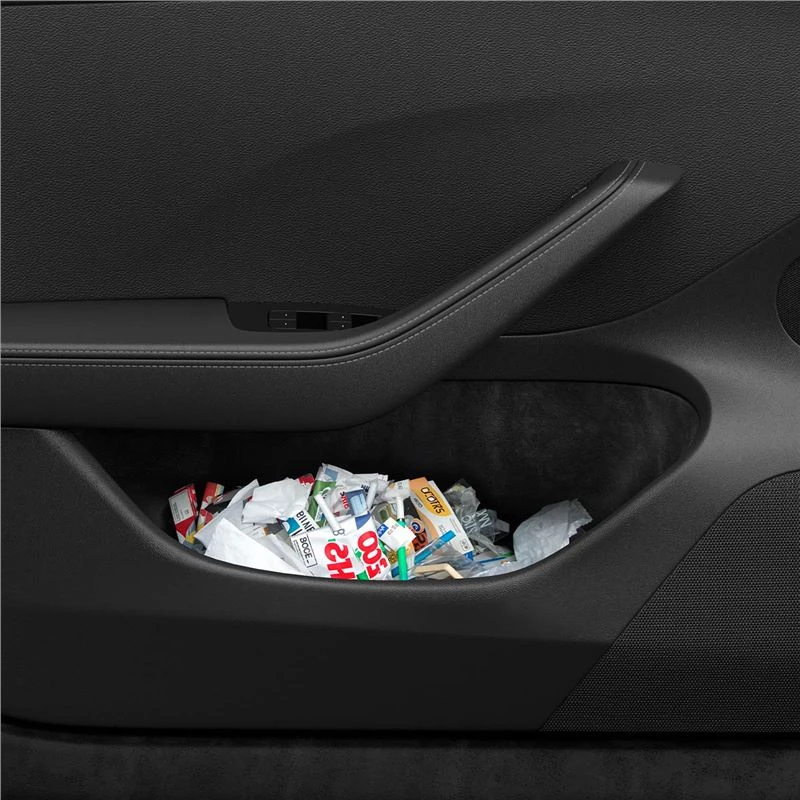 Spigen Tesla automobilinė šiukšliadėžė, juoda - Tesla Model 3 (2024)