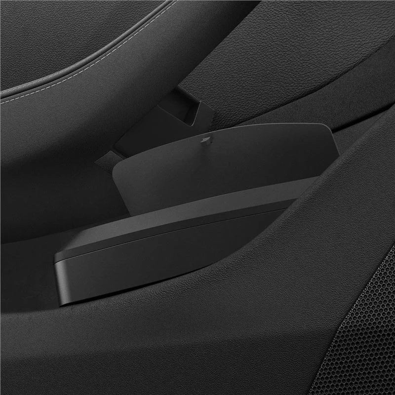 Spigen Tesla automobilinė šiukšliadėžė, juoda - Tesla Model 3 (2024)