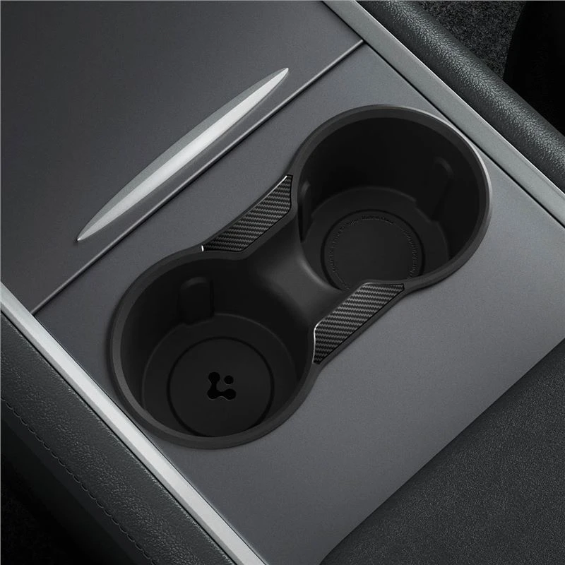 Spigen Tesla centrinės konsolės gėrimo laikiklio įdėklas Relaxed Grip - Tesla Model Y/3