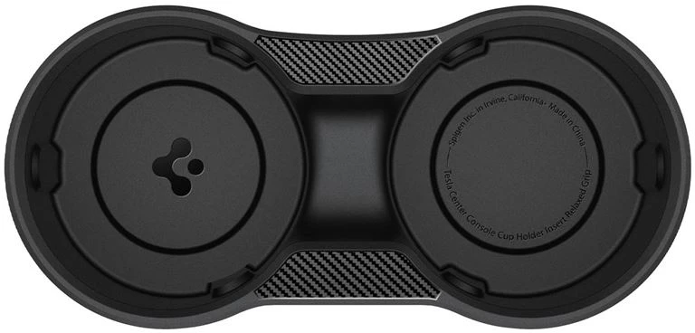 Spigen Tesla centrinės konsolės gėrimo laikiklio įdėklas Relaxed Grip - Tesla Model Y/3