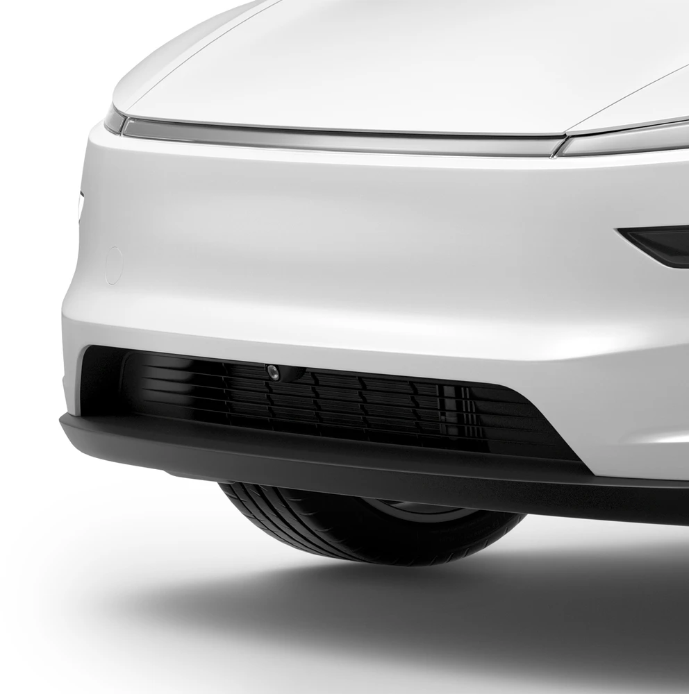 Car Moto Spigen Tesla Front Camera Protector, juodas – Tesla Model Y(Juniper)