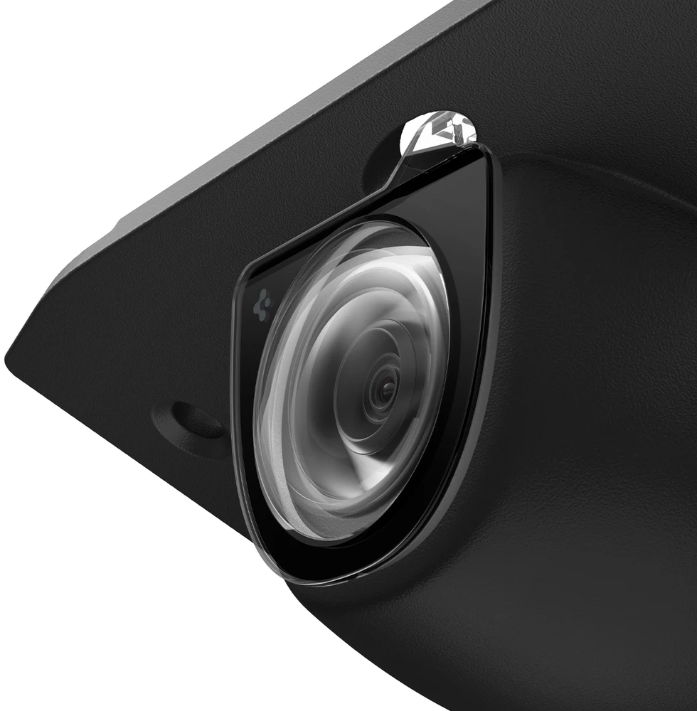 Car Moto Spigen Tesla Front Camera Protector, juodas – Tesla Model Y(Juniper)