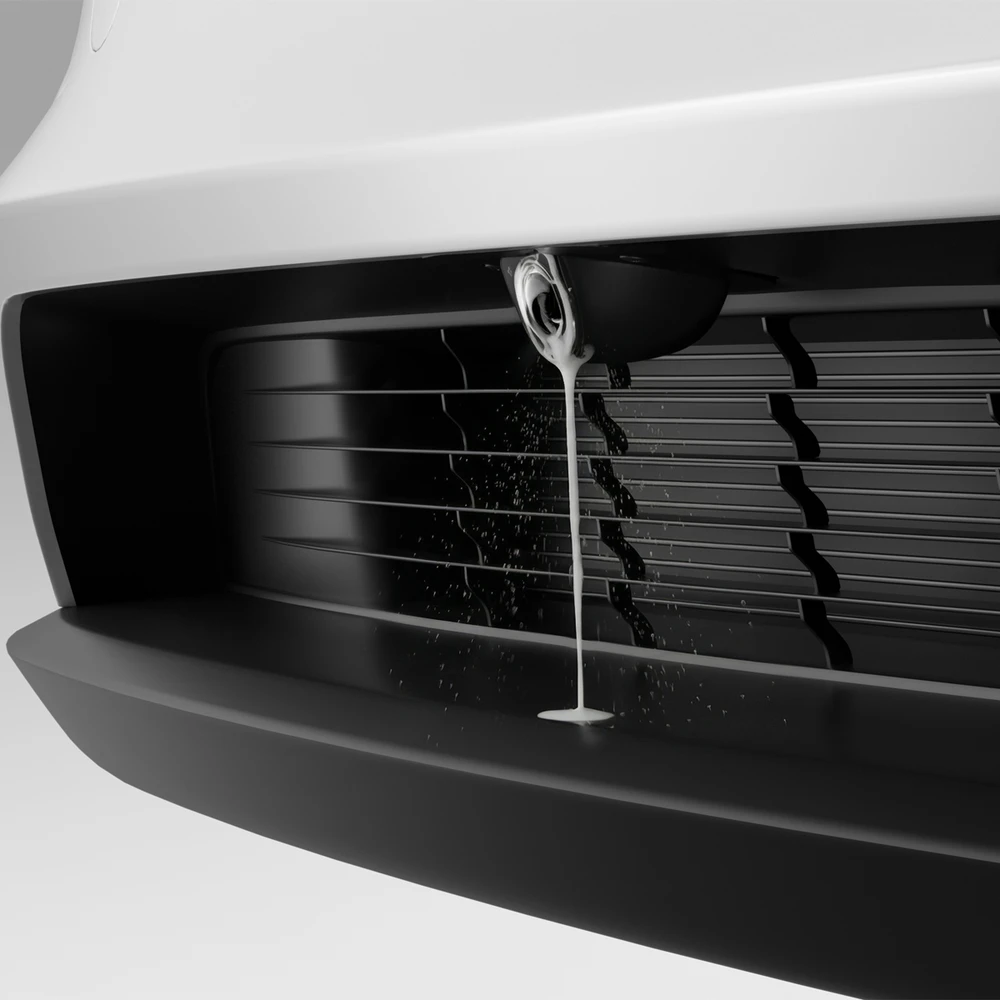 Car Moto Spigen Tesla Front Camera Protector, juodas – Tesla Model Y(Juniper)