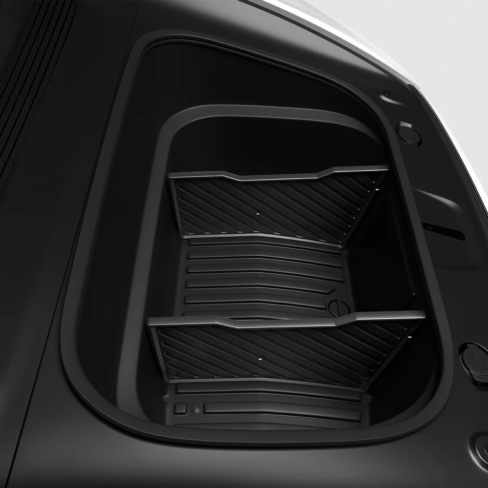 Spigen Tesla priekinės bagažinės pertvara, juoda - Tesla Model Y (Juniper)