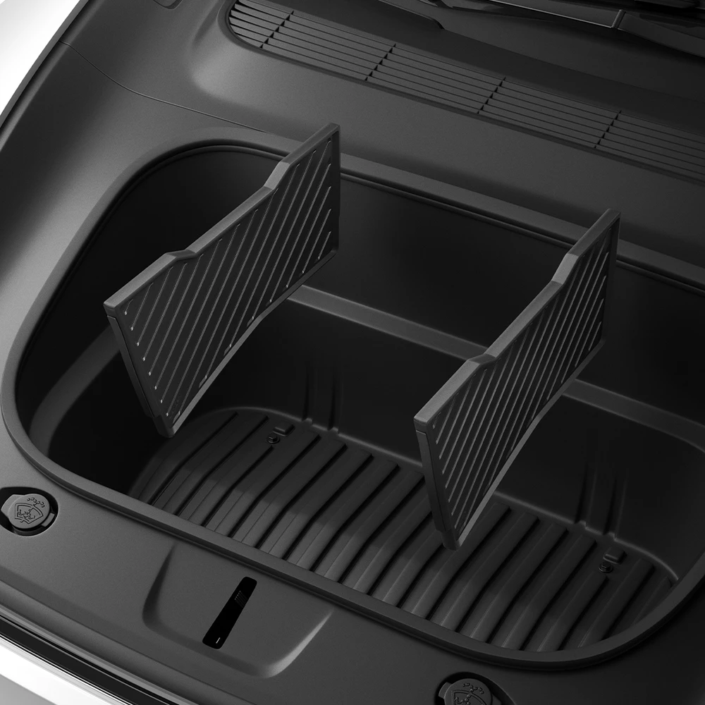 Spigen Tesla priekinės bagažinės pertvara, juoda - Tesla Model Y (Juniper)