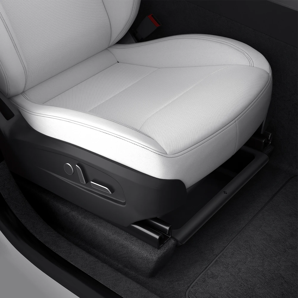 Spigen Laikymo dėklas po sėdyne, 2 vnt., juodos spalvos - Tesla Model Y (Juniper)