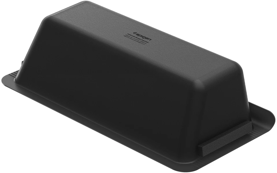 Spigen Laikymo dėklas po sėdyne, 2 vnt., juodos spalvos - Tesla Model Y (Juniper)