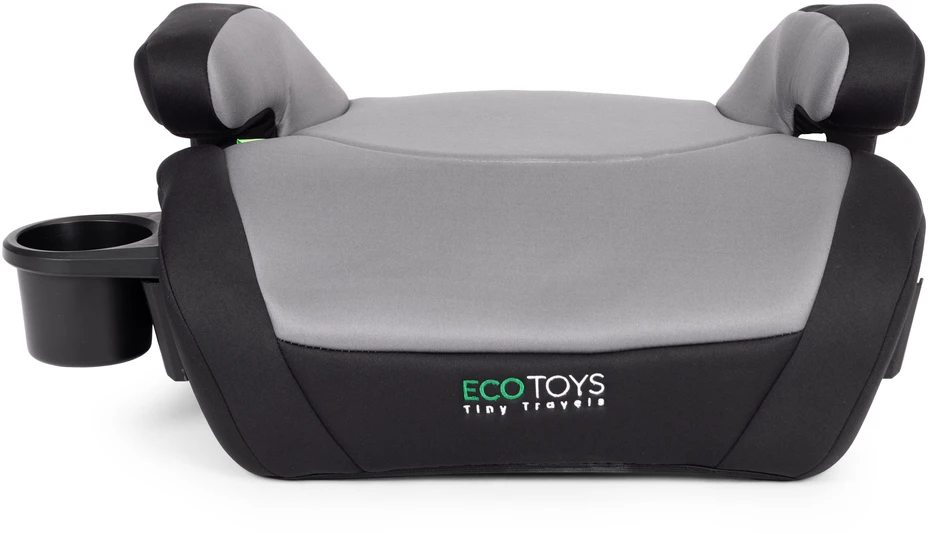 Car Seat for Children 2-in-1 Booster i-SIZE Height 100-150 cm Cup Holder ECOTOYS
