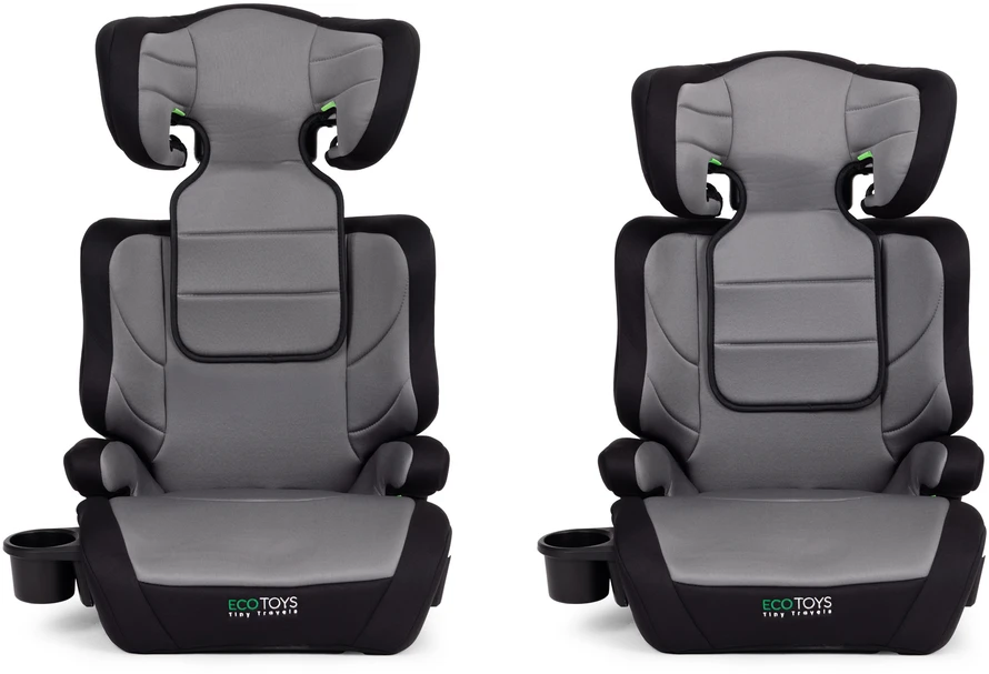 Car Seat for Children 2-in-1 Booster i-SIZE Height 100-150 cm Cup Holder ECOTOYS