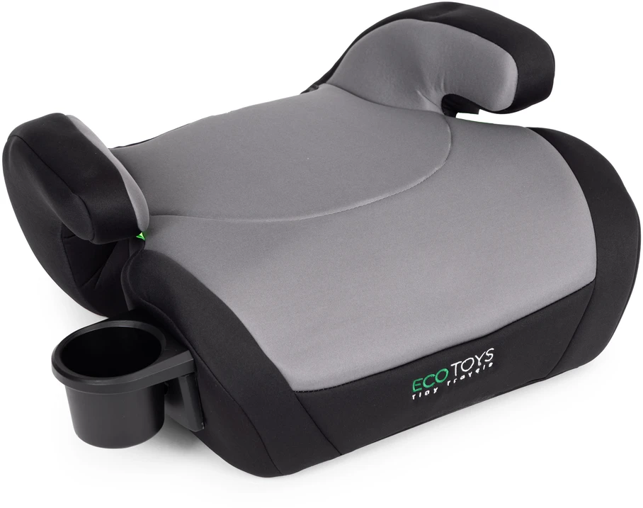 Car Seat for Children 2-in-1 Booster i-SIZE Height 100-150 cm Cup Holder ECOTOYS