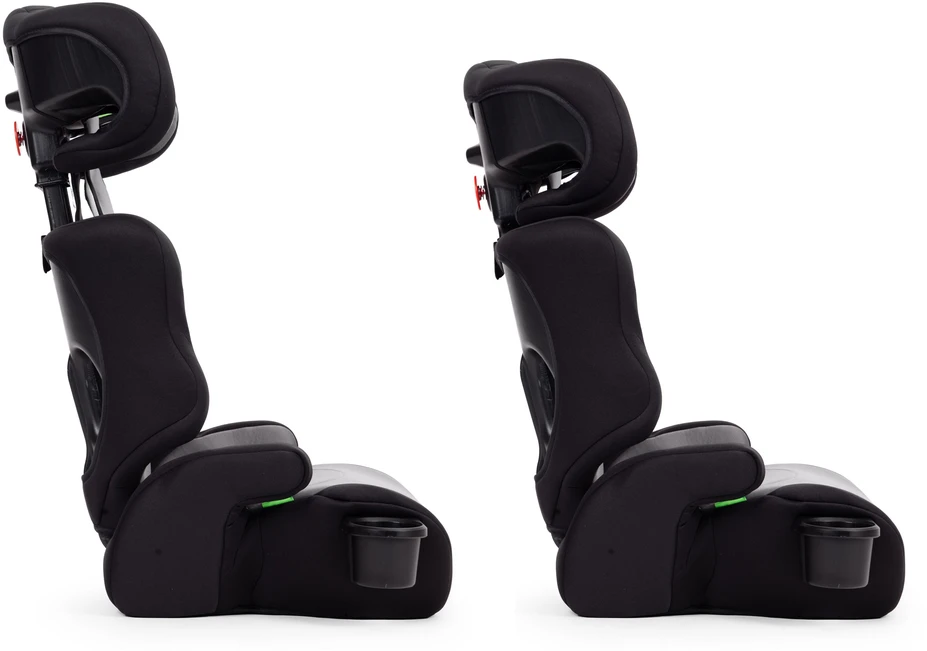 Car Seat for Children 2-in-1 Booster i-SIZE Height 100-150 cm Cup Holder ECOTOYS