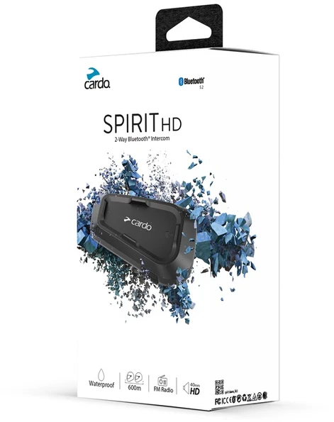 Cardo Spirit HD Pasikalbėjimo įranga