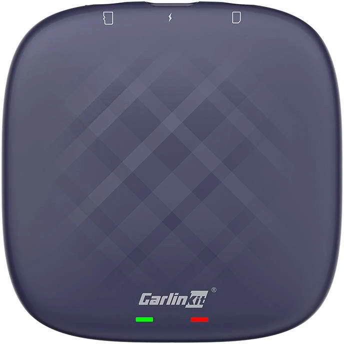 Carlinkit TBOX-Plus 4+64GB Wireless Adapter Apple CarPlay / Android Auto, Mėlynas - belaidis adapteris