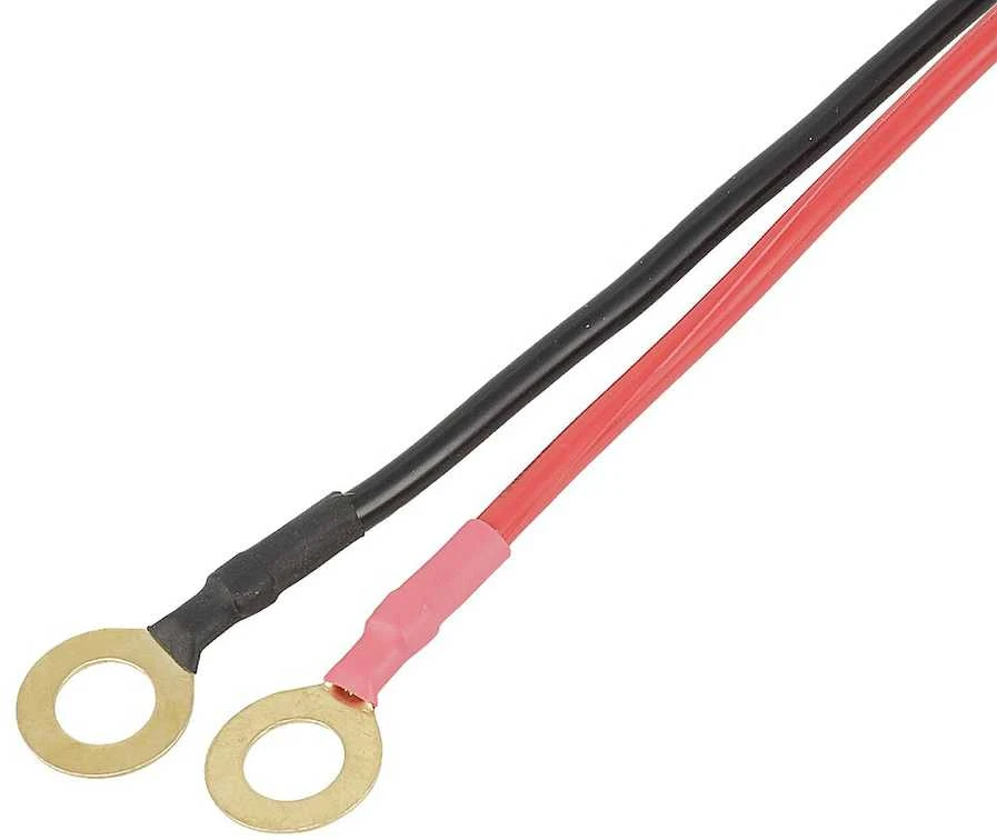 Carmotion Lizdas pridegėjo kištukui su 100cm laidu,su15A saugikliu ir 8.4mm kilpelėmis