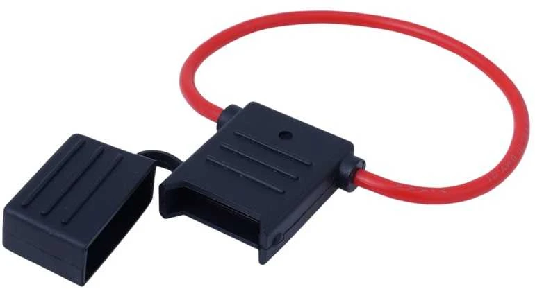 Carmotion Lizdas saugiklio maxi 30cm. 5mm 600V