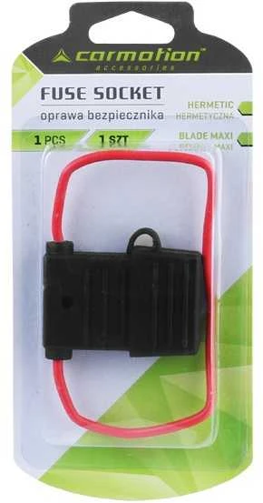 Carmotion Lizdas saugiklio maxi 30cm. 5mm 600V