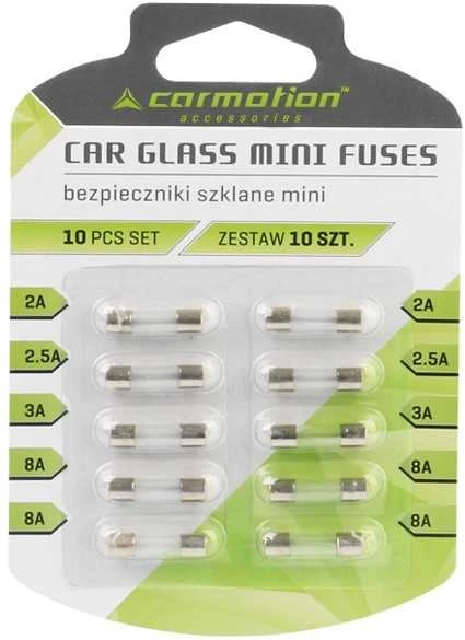 Carmotion Saugiklių komplektas 20mm 10vnt. mini
