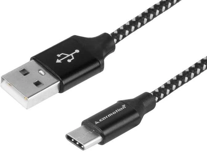 Carmotion Kabelis įkrovimo ir sinchronizacijos USB- USB-C 300 cm.