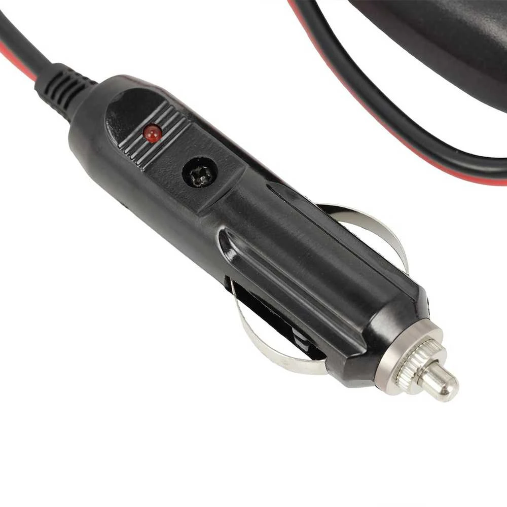 Carmotion Kištukas su jungikliu 12/24V pridegėjo lizdo ir 50cm laidu 1vnt