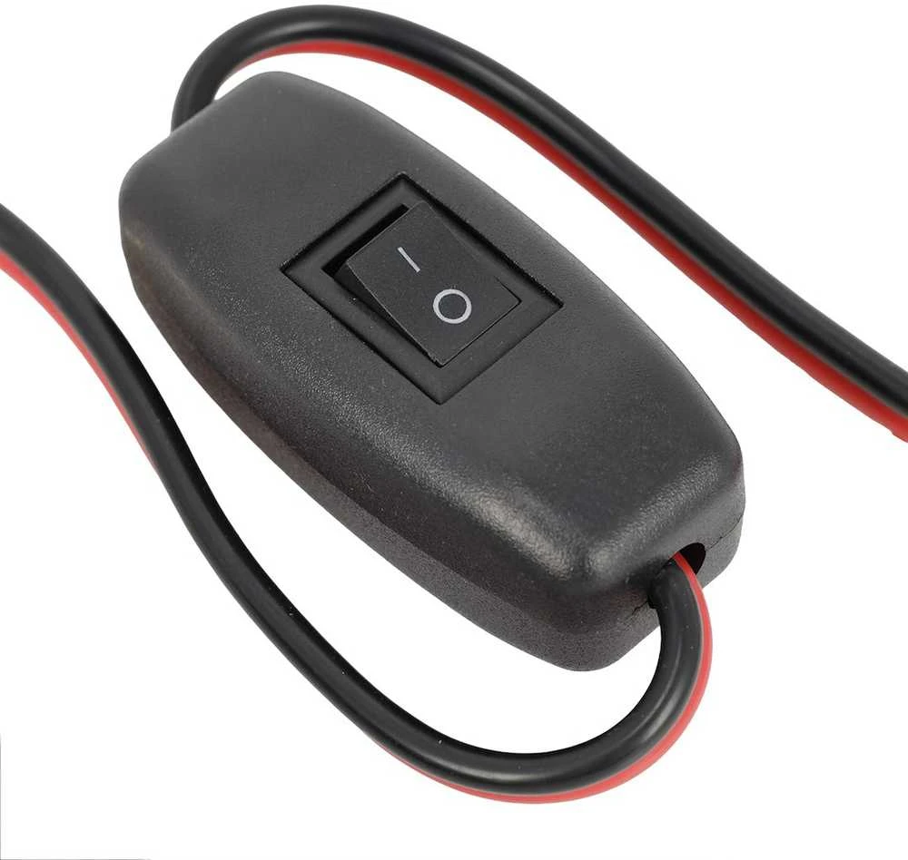 Carmotion Kištukas su jungikliu 12/24V pridegėjo lizdo ir 50cm laidu 1vnt