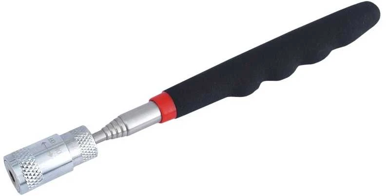Carmotion Griebtuvas magnetinis teleskopinis 19.5-81cm su LED ,galia 2.2kg