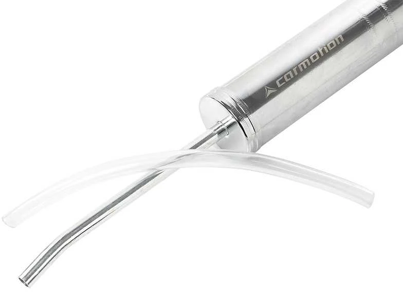 Carmotion Švirkštas skystam tepalui 500ml/lanksti ir standi žarnelė