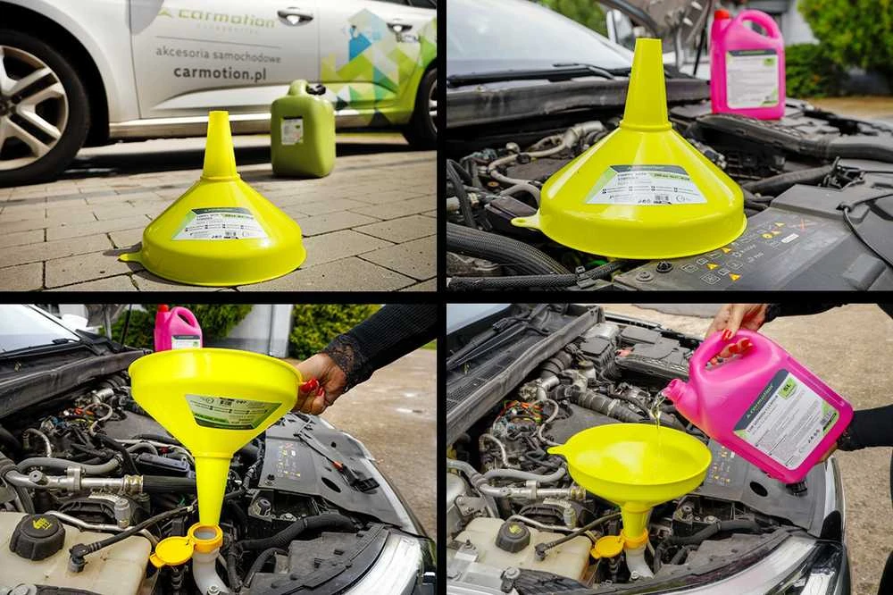 Carmotion Piltuvas with strainer, bowl of 250 mm