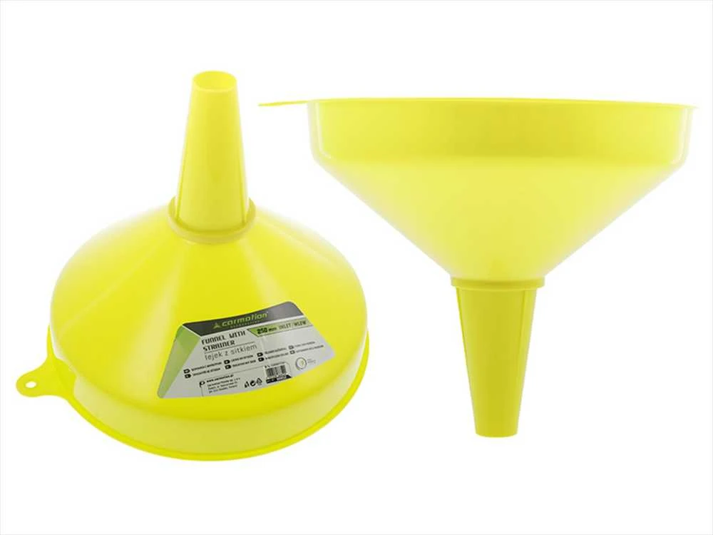 Carmotion Piltuvas with strainer, bowl of 250 mm
