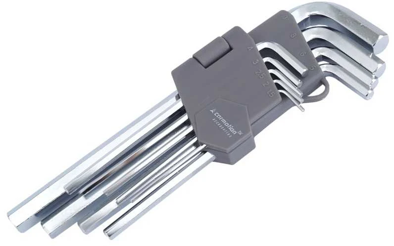 Carmotion Raktų šešiakampių rinkinys 9vnt 1.5-10mm