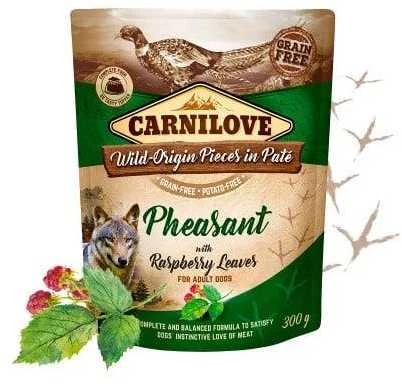 Carni Love Carnilove Pate fazanas su aviečių lapais 300g